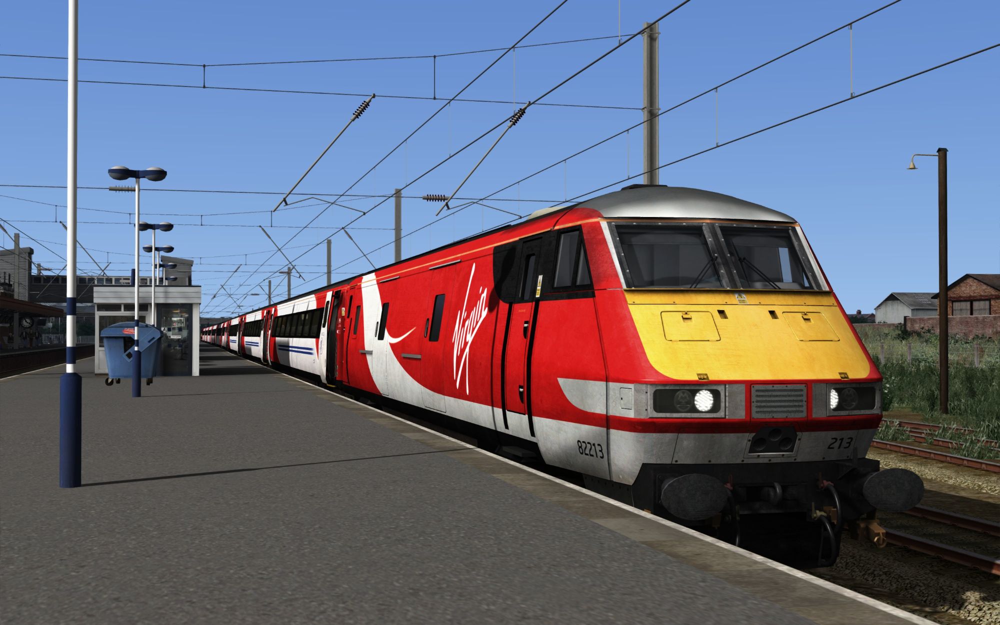 Image showing a screenshot from a scenario included in the ECML Collection