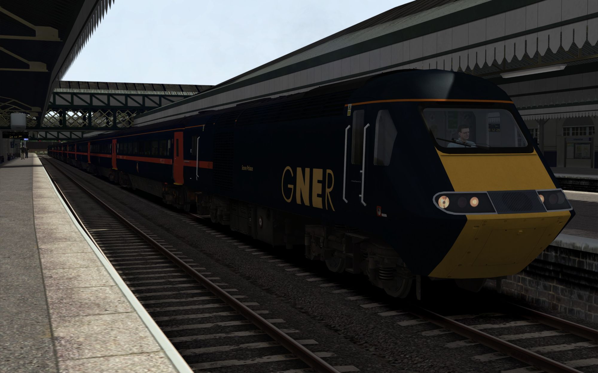 Image showing screenshot of the 1C02 - 0735 Bristol Temple Meads to Paignton scenario