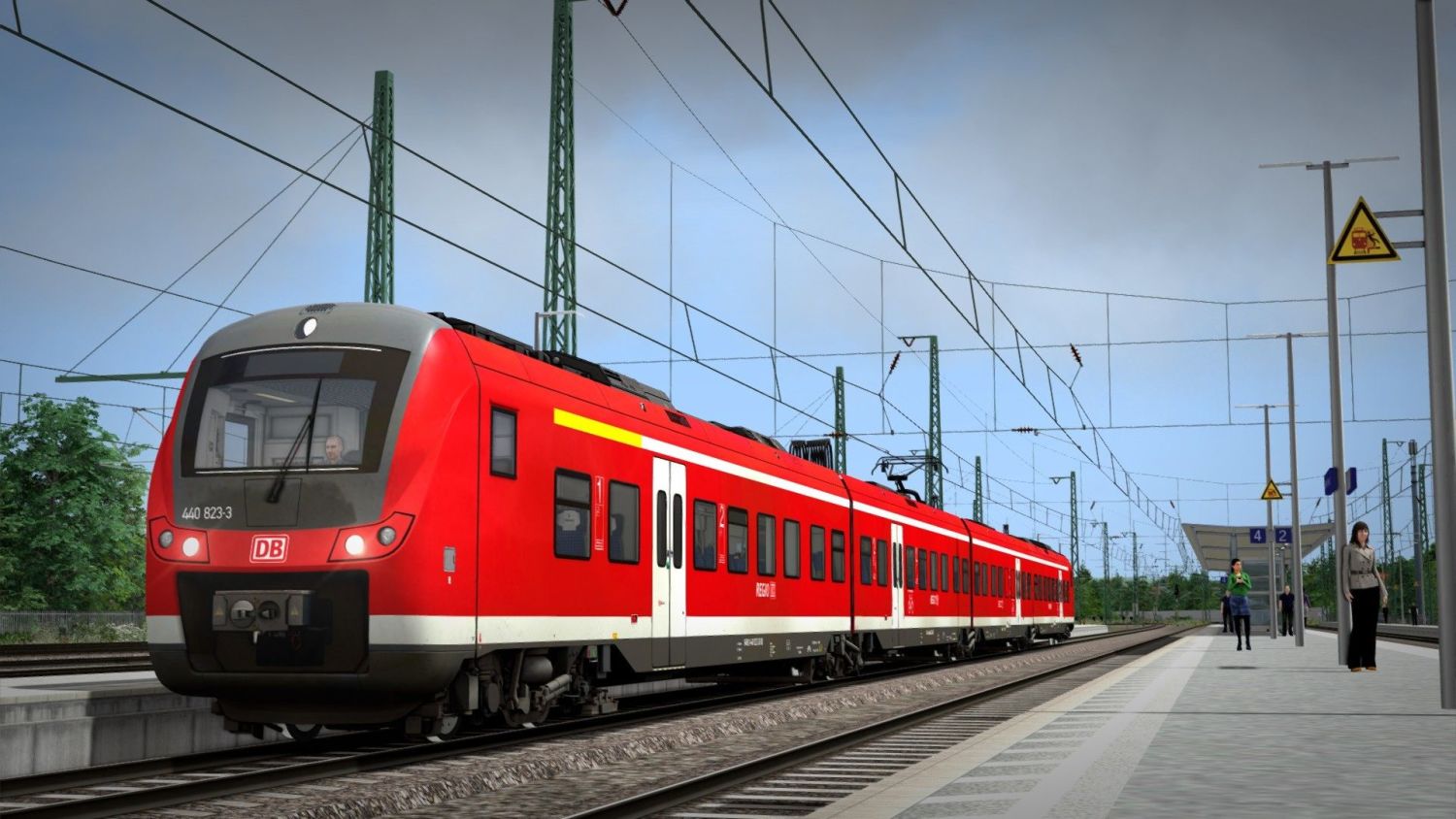 Train Simulator Nuremberg & Regensburg Bahn Buy Now