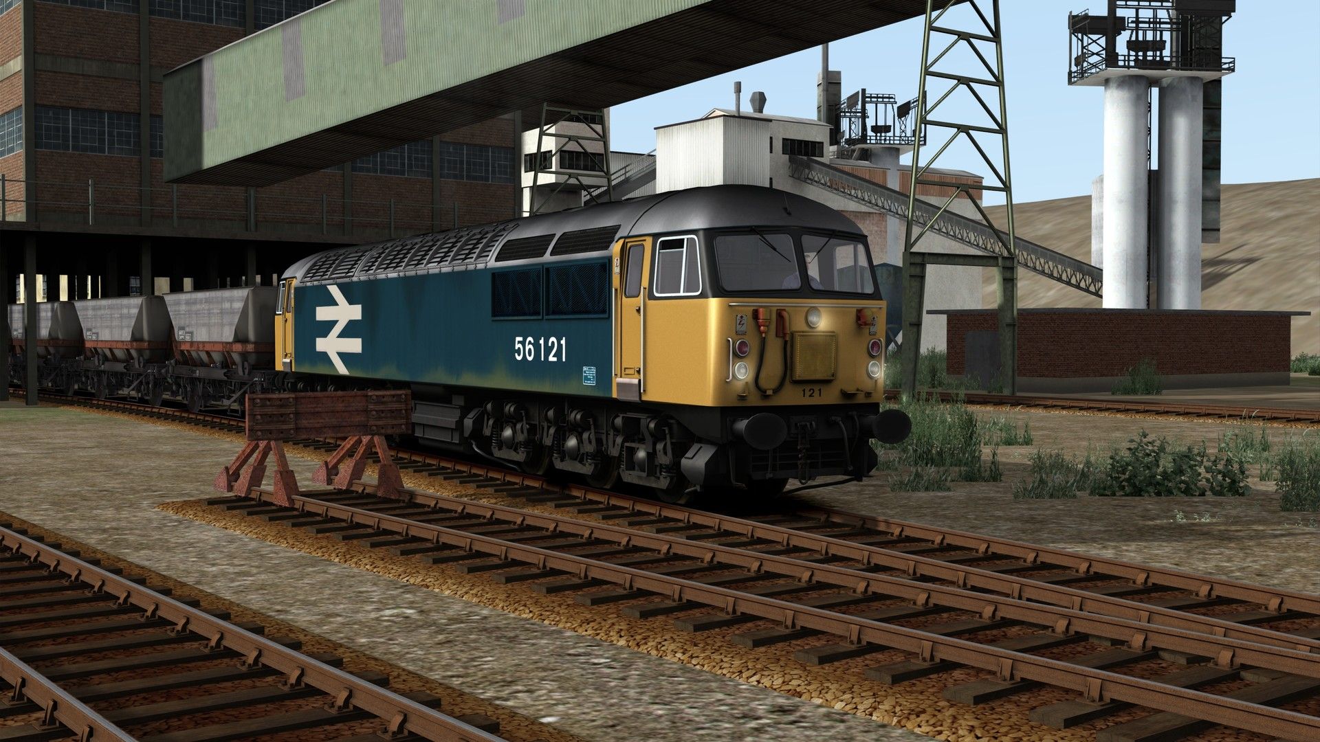 Train Simulator East Midlands Coal