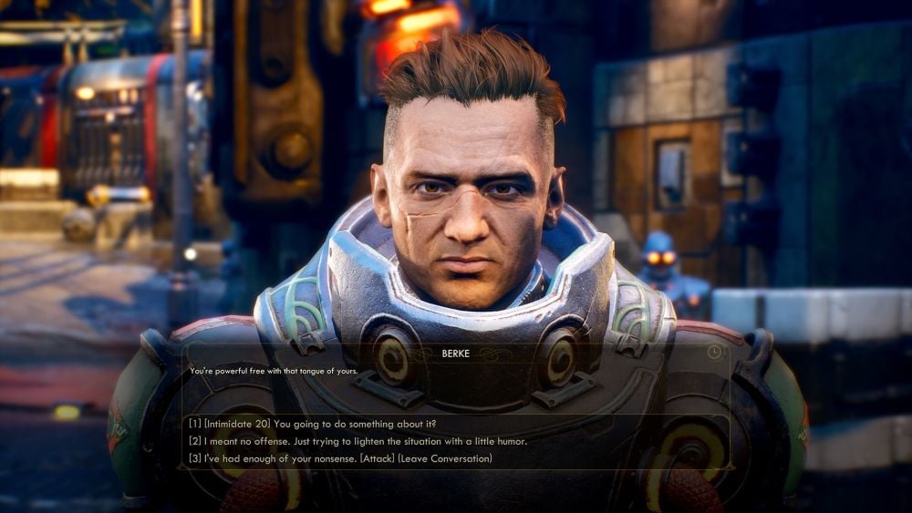the outer worlds third person