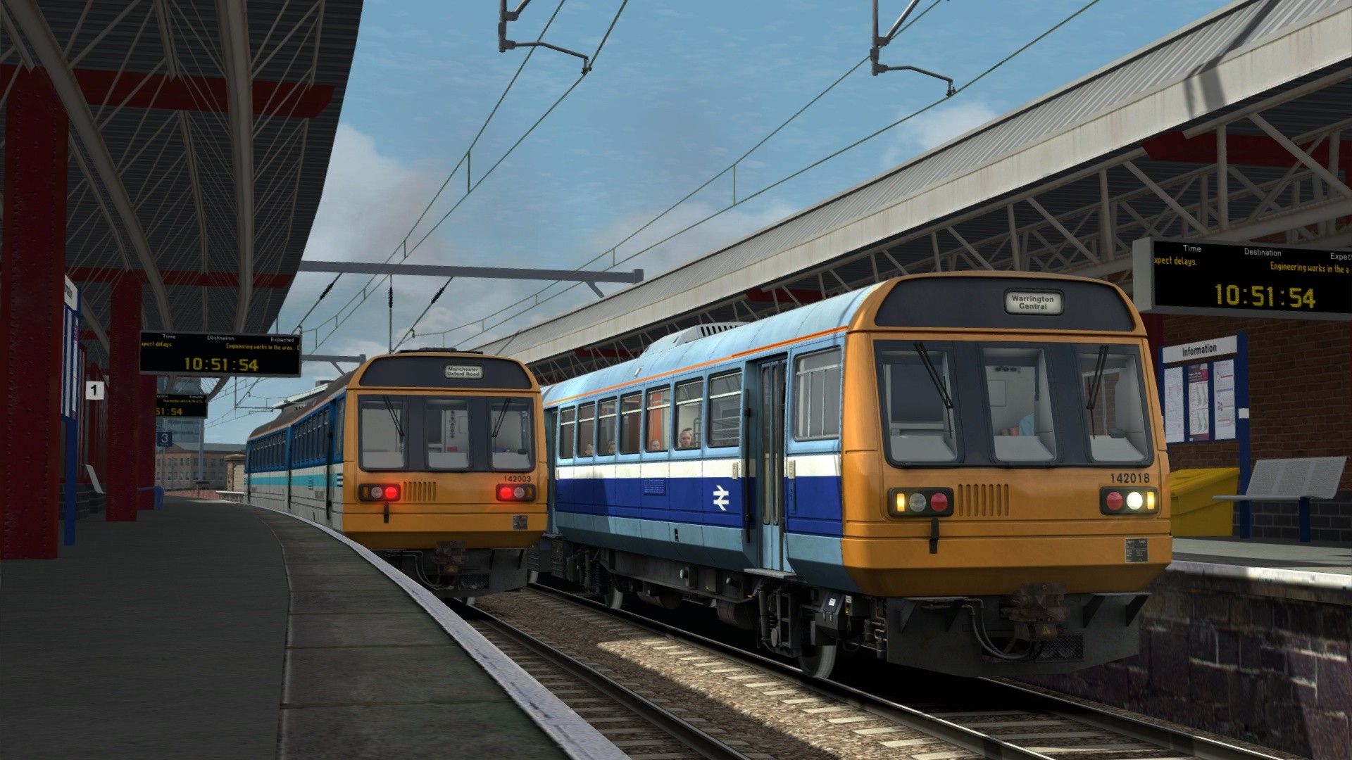 Train Simulator Class 142