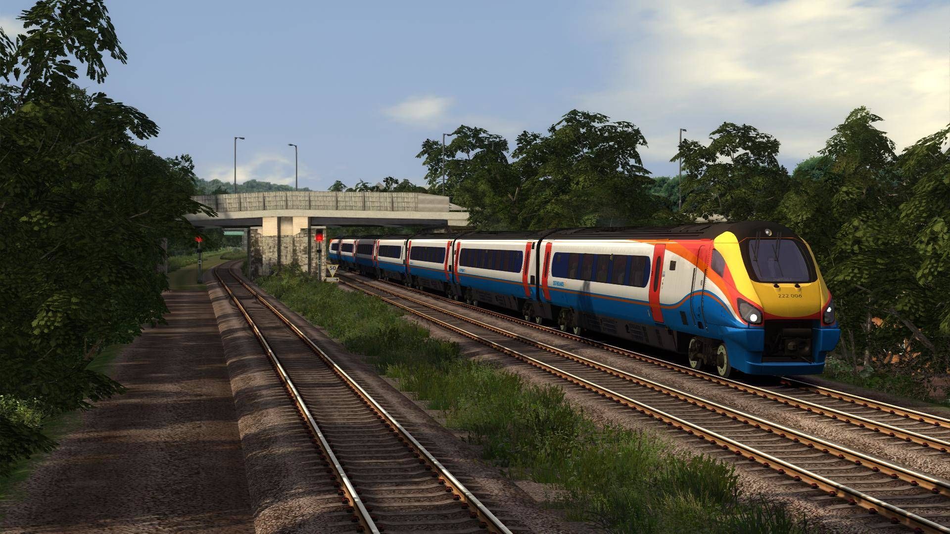 Train Simulator Midland Main Line Sheffield to Derby