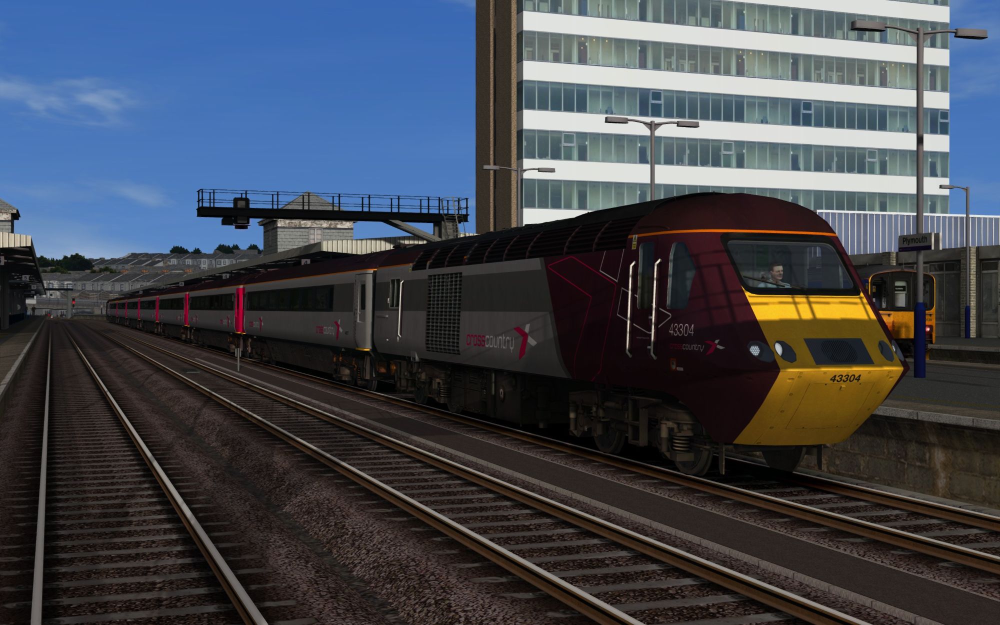 Image showing screenshot of the 1V58 - 0900 Glasgow Central to Penzance scenario