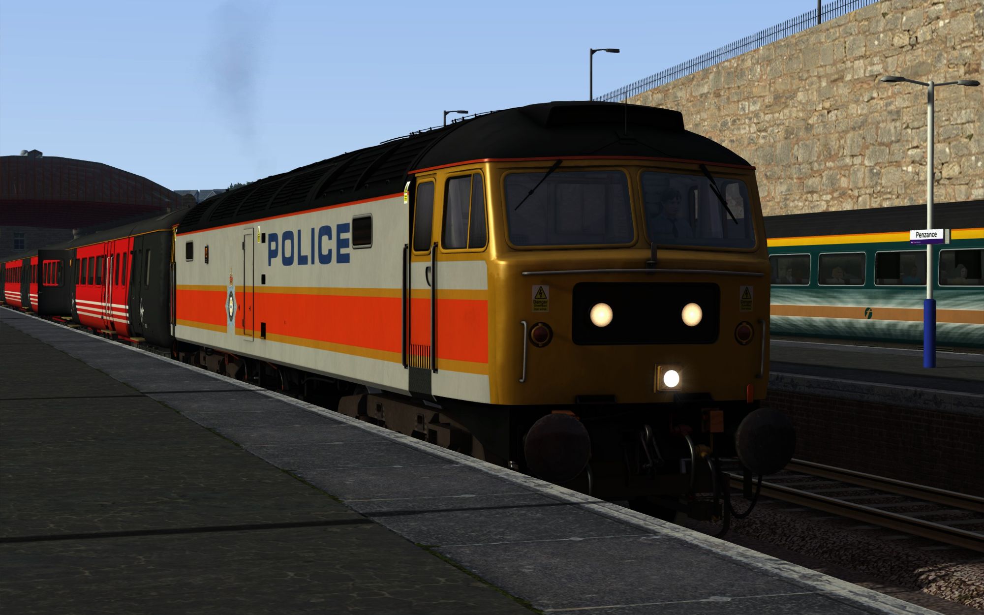 Image showing screenshot of the 1M56 - 0848 Penzance to Manchester Piccadilly scenario