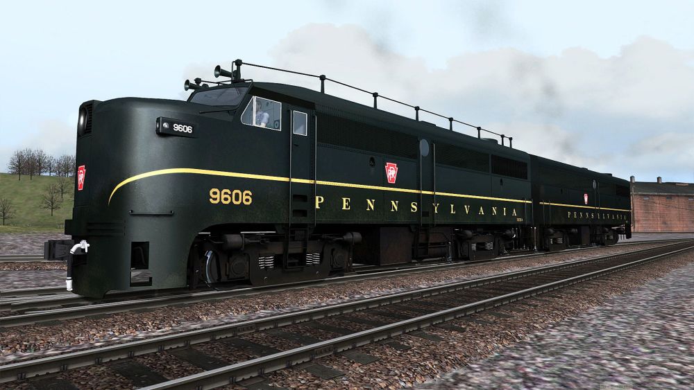 Train Simulator | PRR FA-1 & FA-2 | Buy Now | DPSimulation