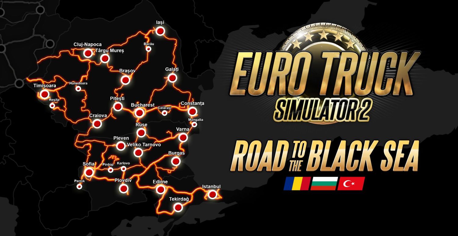 Euro Truck Simulator 2: Road to the Black Sea | Buy Now | DPSimulation