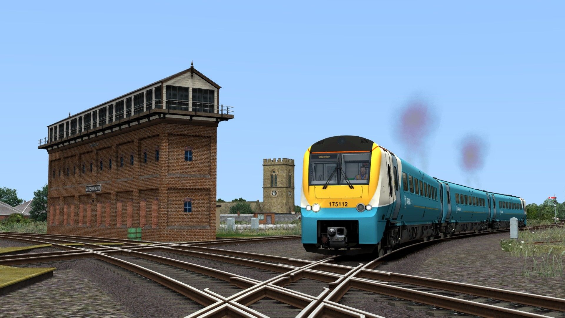 Train Simulator Welsh Marches Newport to Shrewsbury