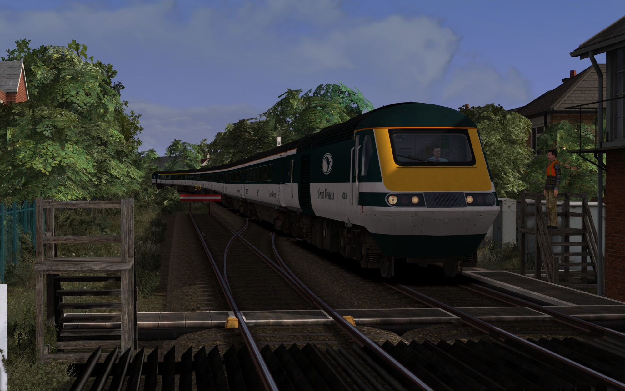 Image showing screenshot of the 1G70 - 1713 Whitby to Ealing Broadway scenario