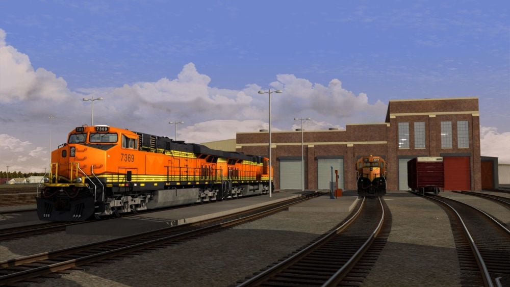 Train Simulator | Montana Hi-Line: Shelby to Havre | Buy Now | DPSimulation