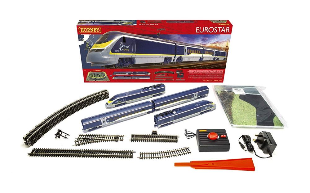 Hornby Eurostar Train Set (R1176) Buy Now DPSimulation