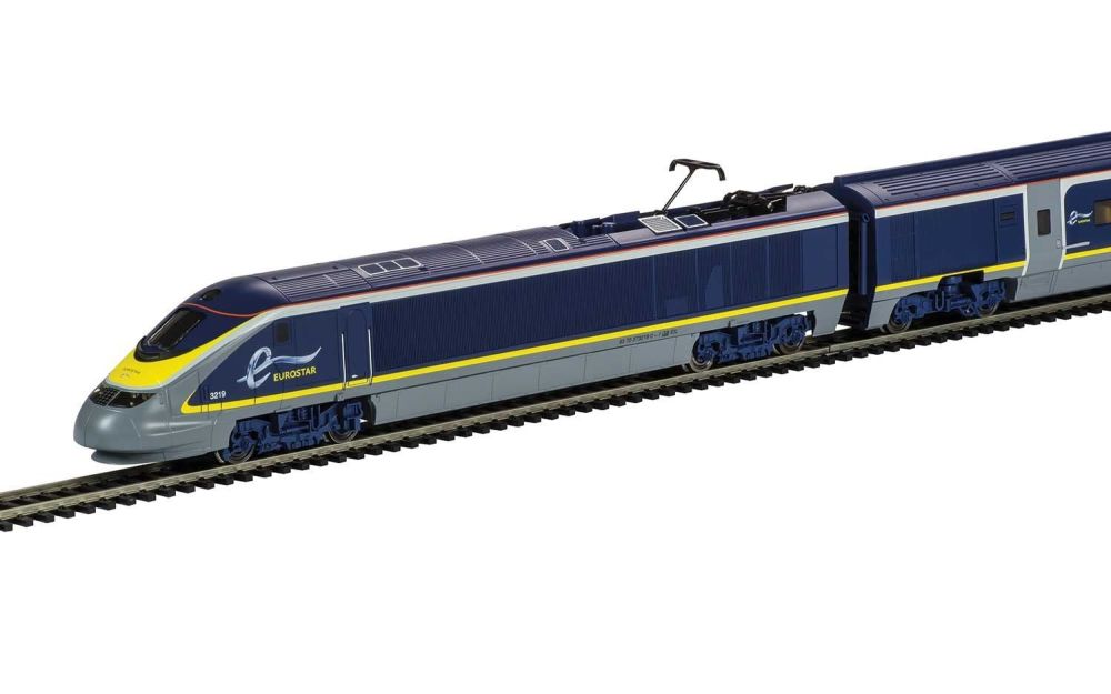 Hornby Eurostar Train Set (R1176) Buy Now DPSimulation