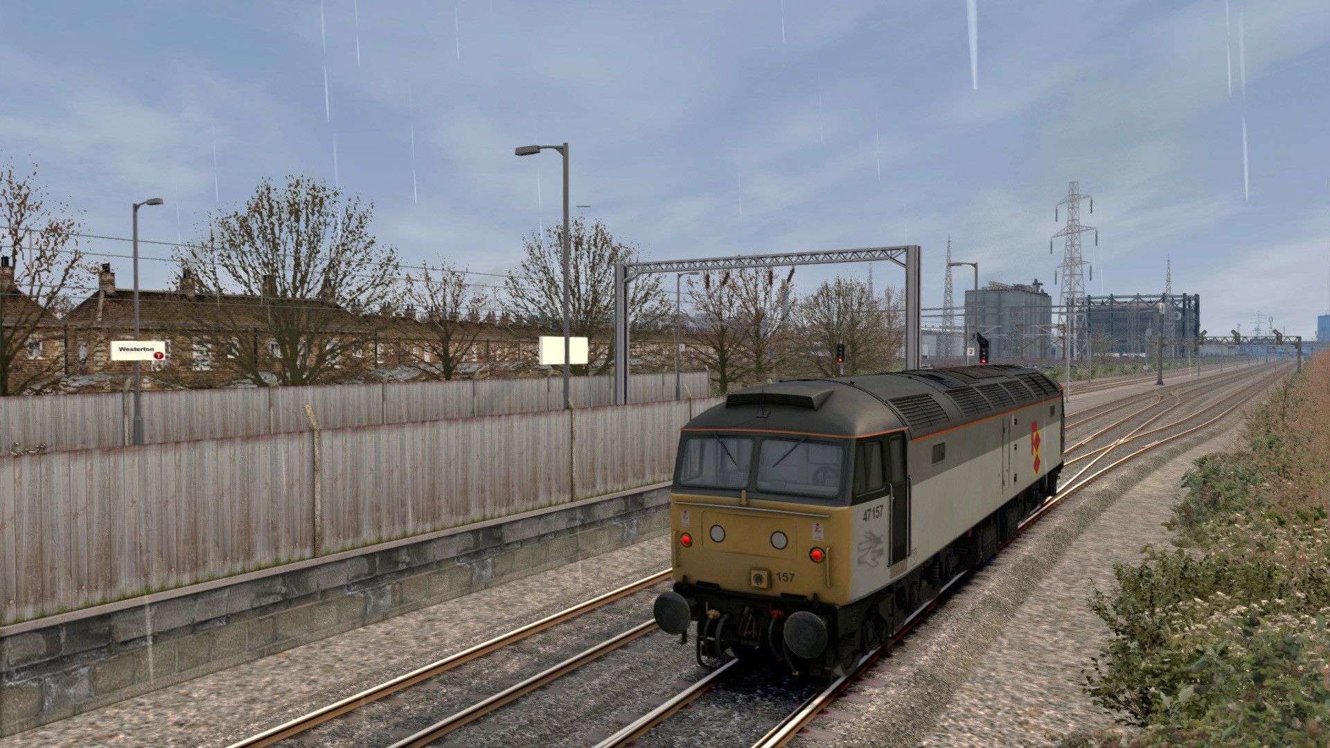 Train Simulator Totham: Passengers,  Power & Freight