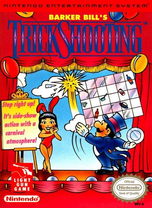 Image showing the Barker Bill's Trick Shooting box art