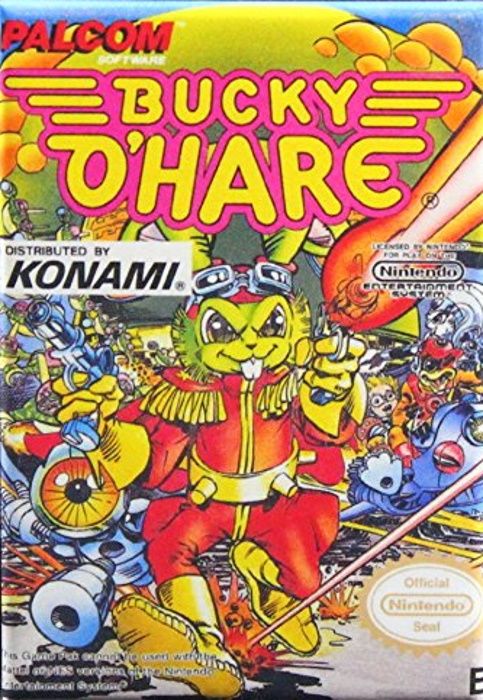 Clickable image taking you to the page for Bucky O' Hare NES