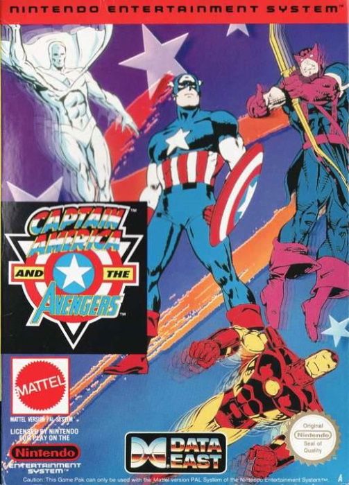Captain America and The Avengers NES   Buy Now   DPSimulation