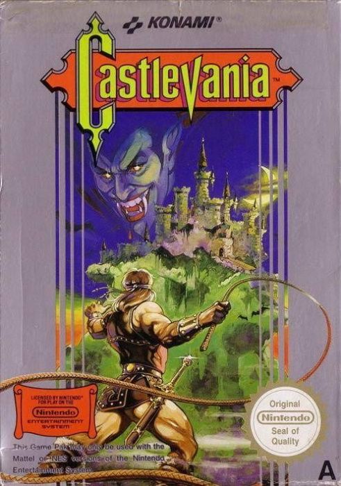 Clickable image taking you to the page for Castlevania NES