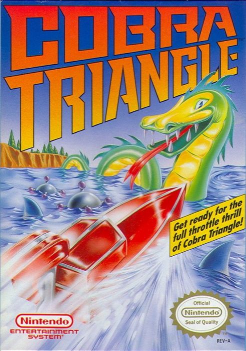 Image showing the Cobra Triangle box art