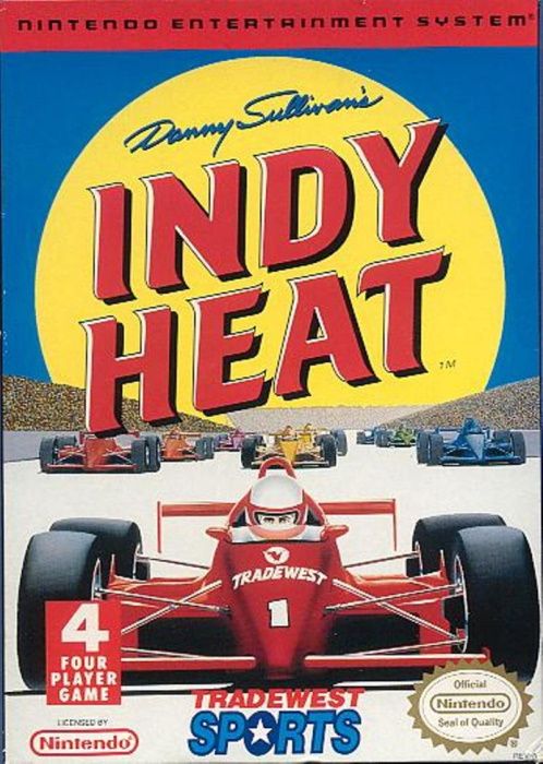Image showing the Danny Sullivan's Indy Heat box art
