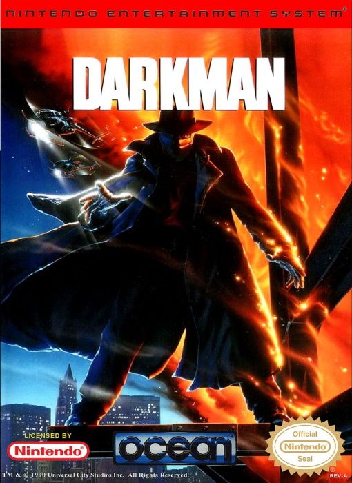 Image showing the Darkman box art