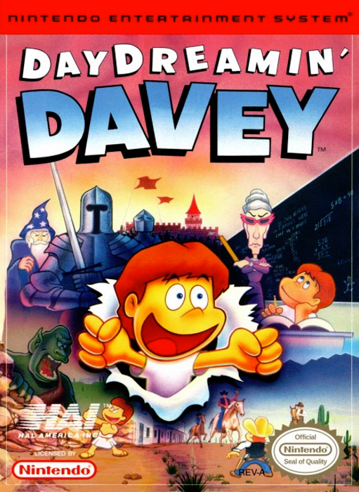 Image showing the Day Dreamin' Davey box art