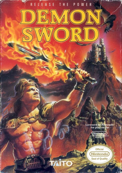 Image showing the Demon Sword box art