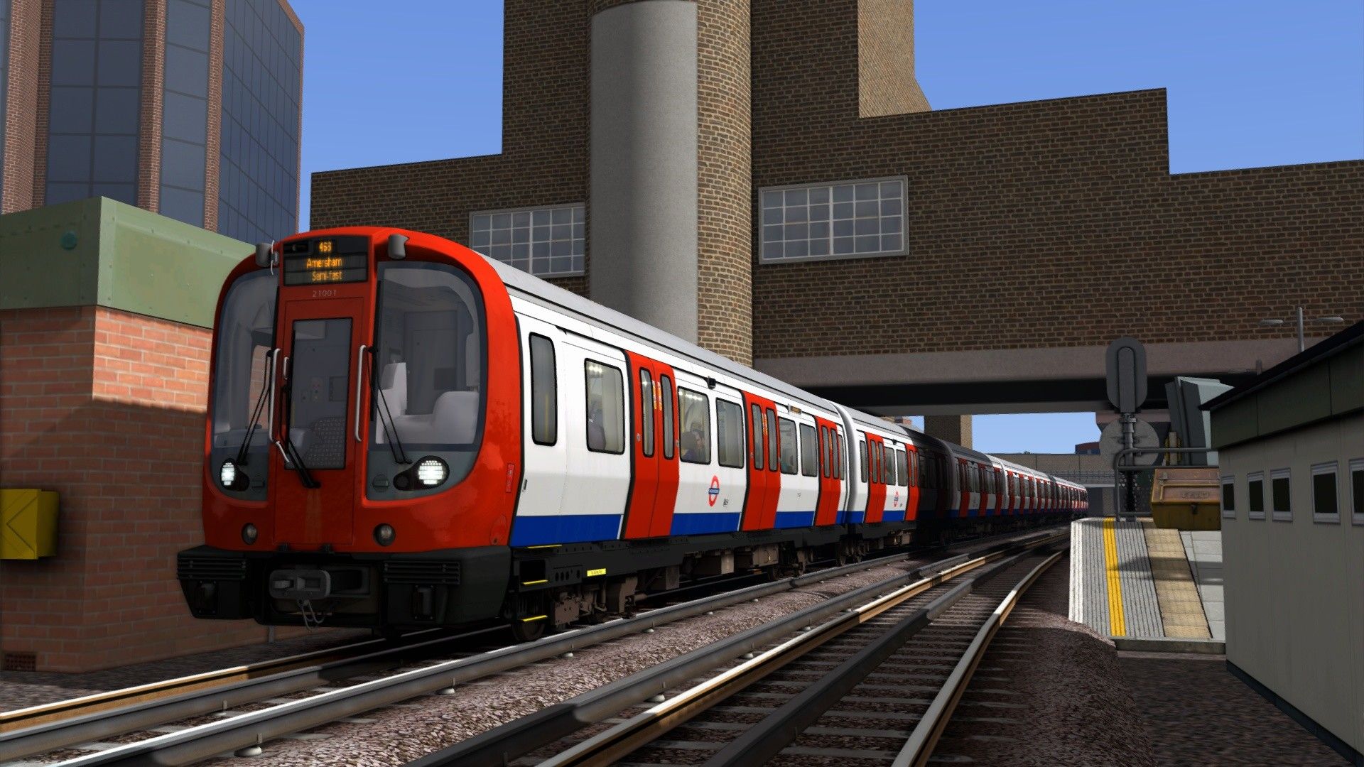 Train Simulator London Underground S8