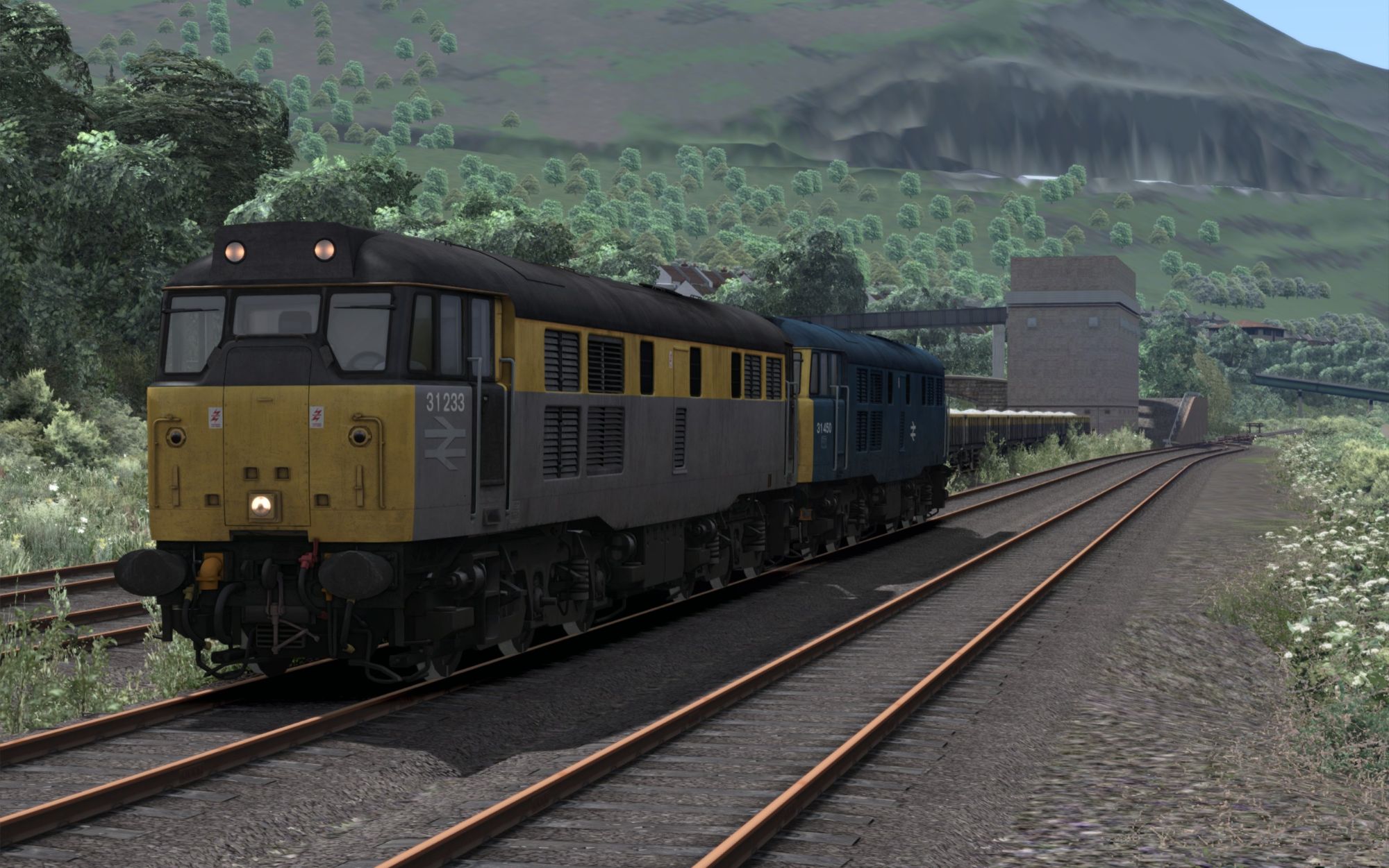 Image showing screenshot of the 6F36 - 1301 Penmaenmawr Quarry to Edge Hill Sidings scenario