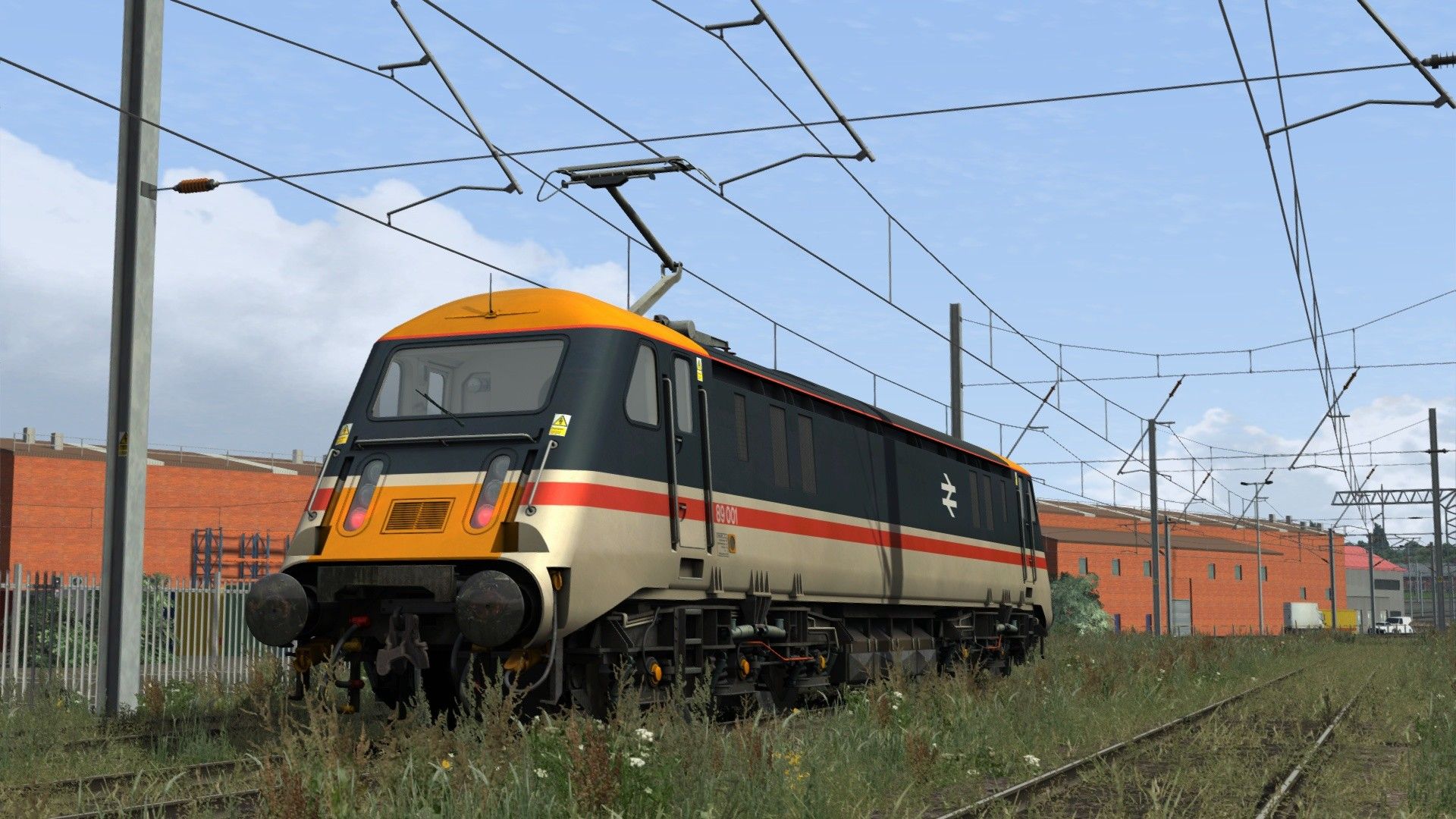 Train Simulator Class 89