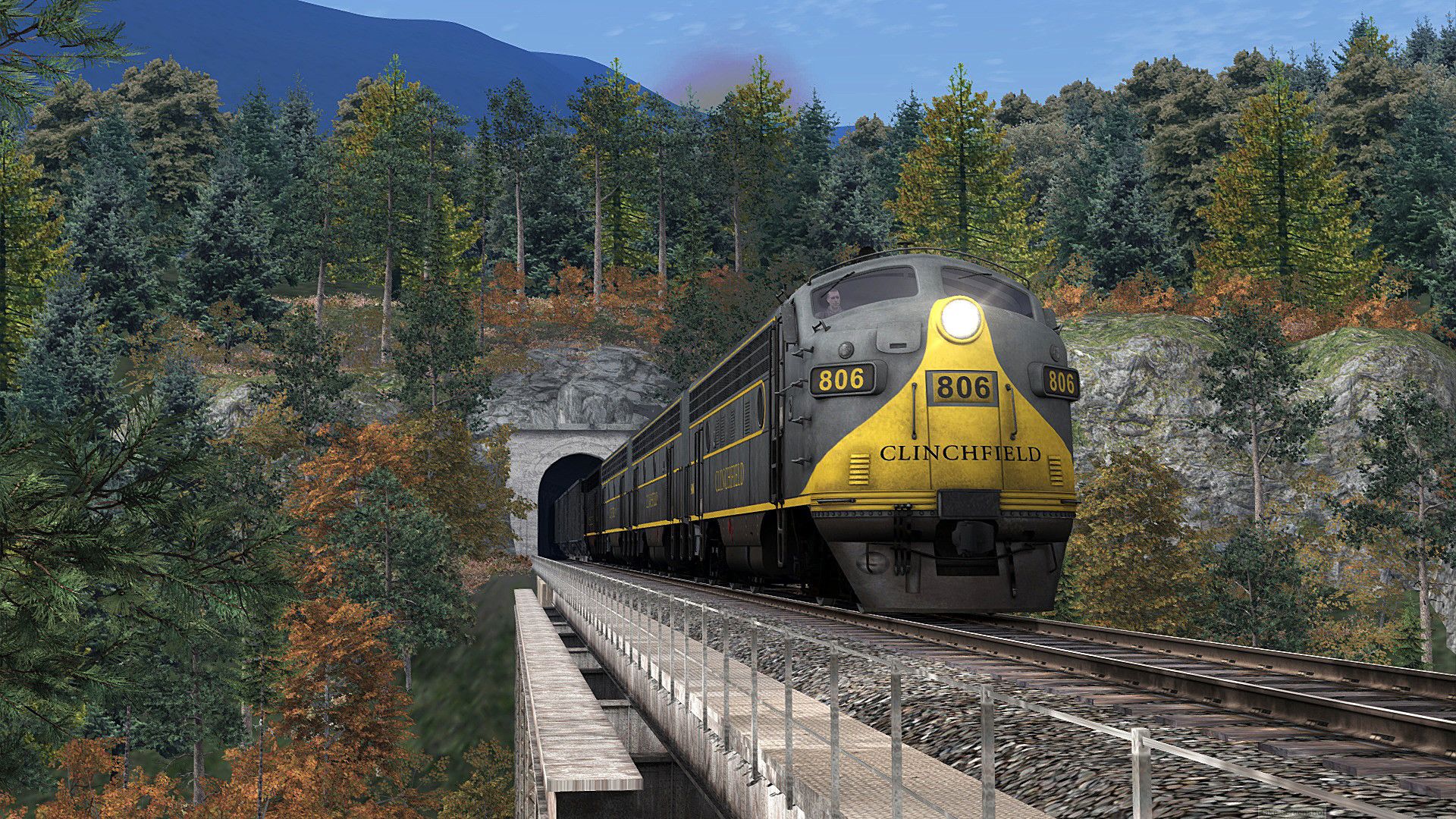 Train Simulator Clinchfield Railroad