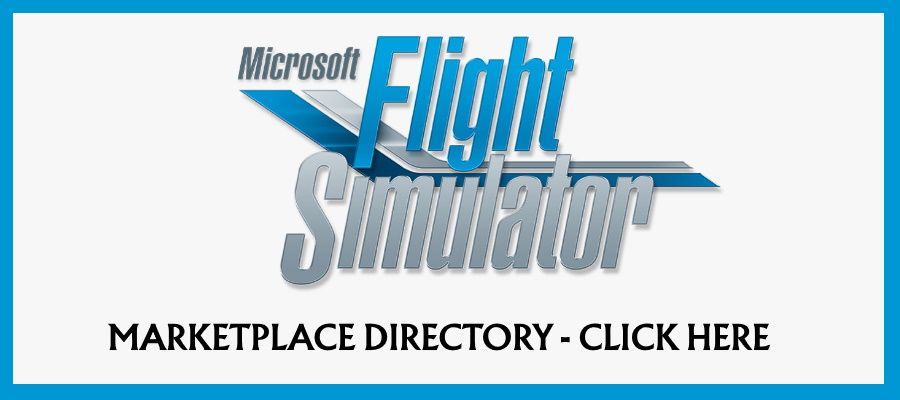 Clickable image directing you to the Microsoft Flight Simulator Marketplace Directory at DPSimulation