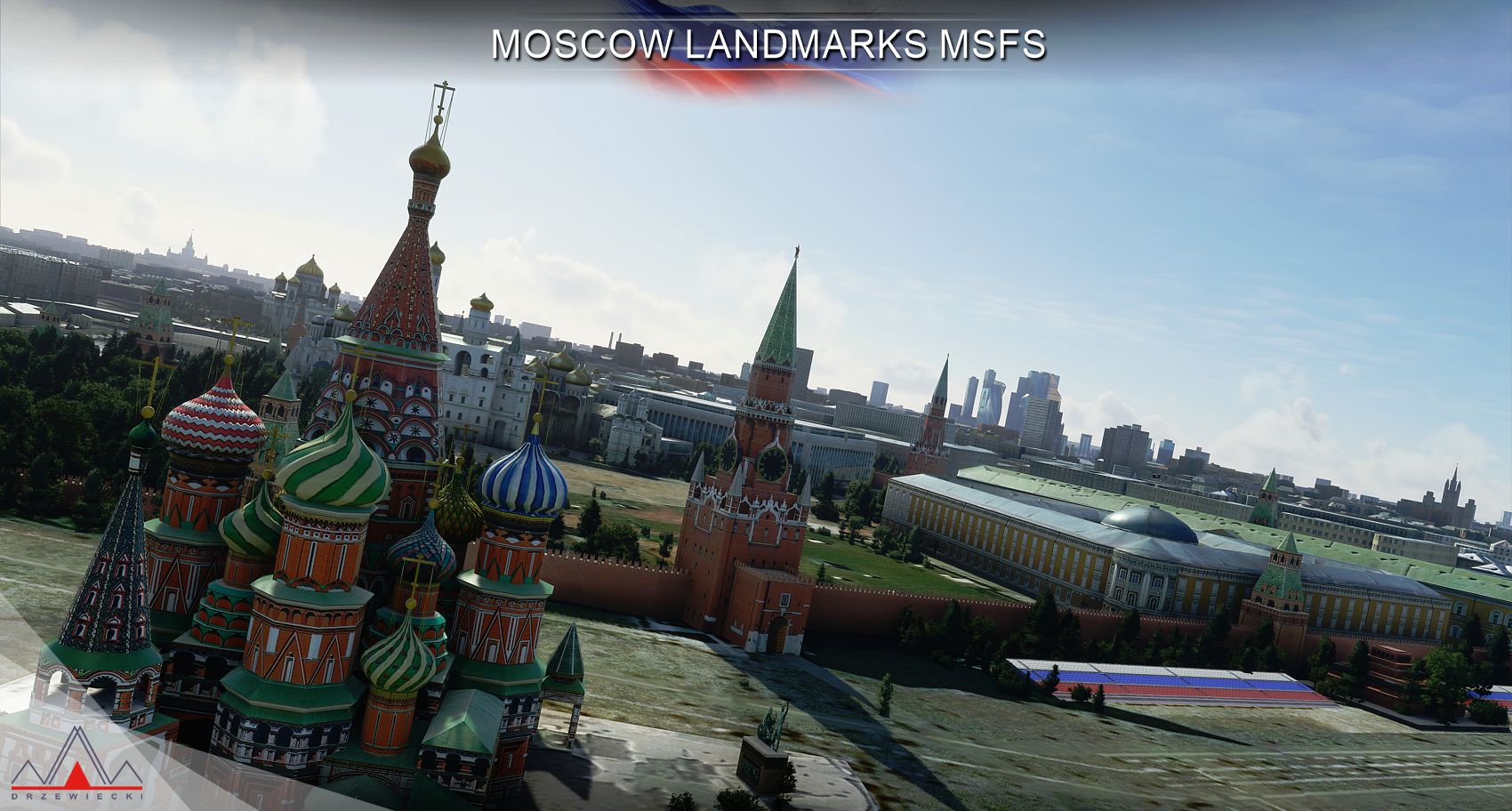 MSFS Moscow Landmarks