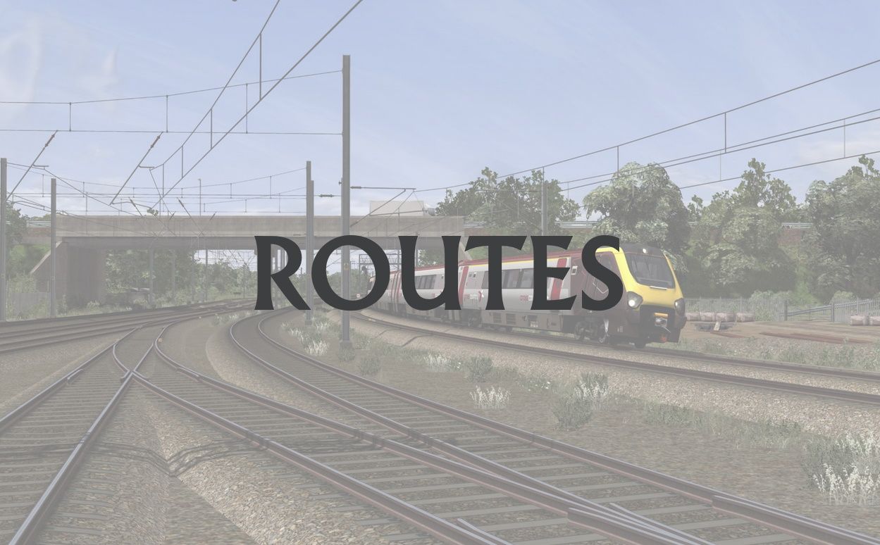 Train Simulator Routes