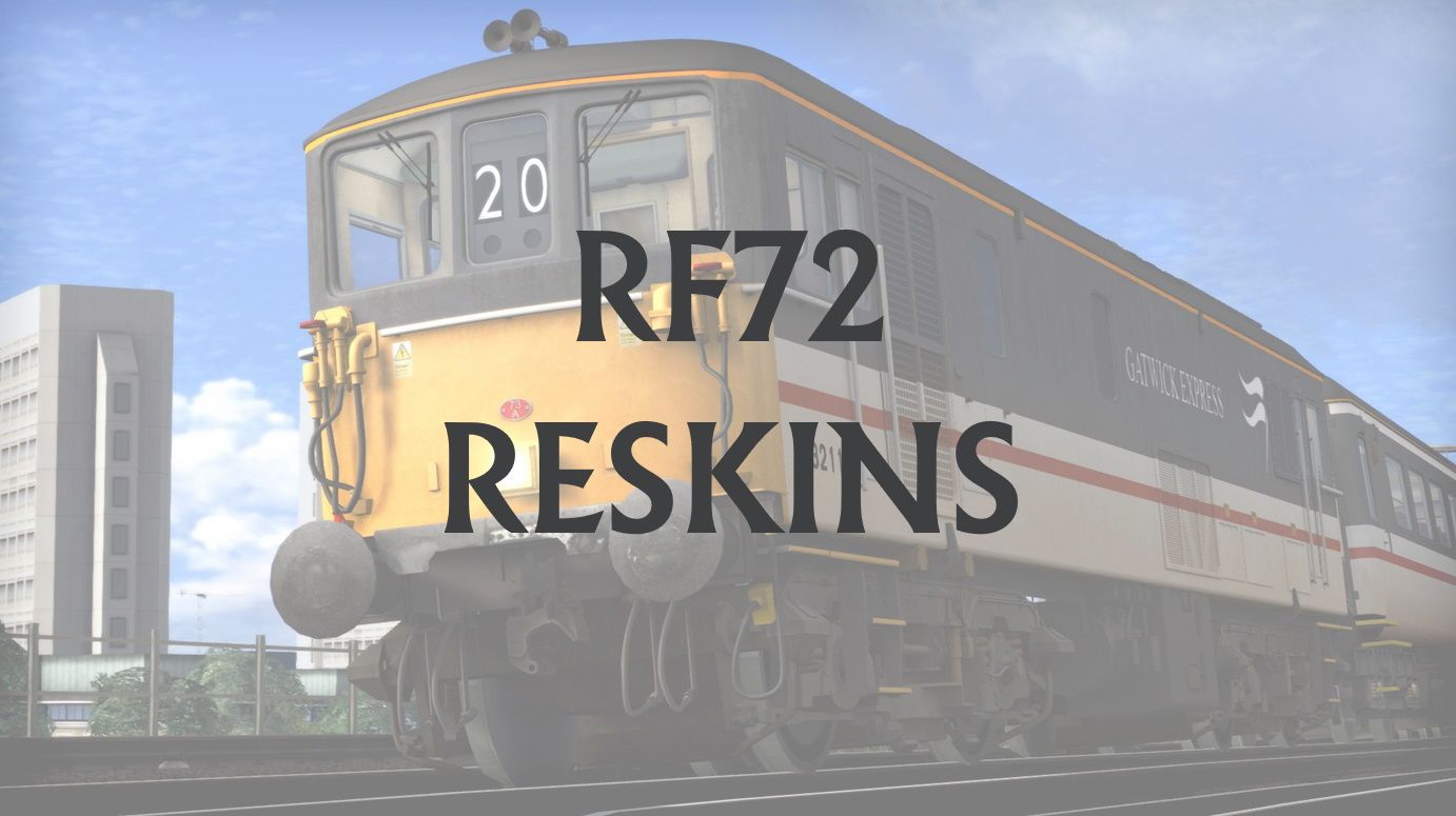 Train Simulator  RF72 Reskins