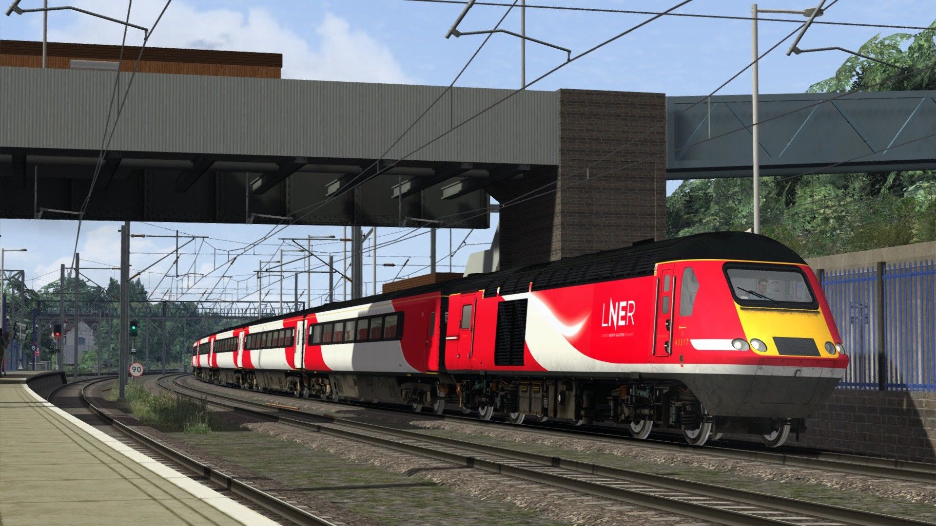 Train Simulator LNER HST
