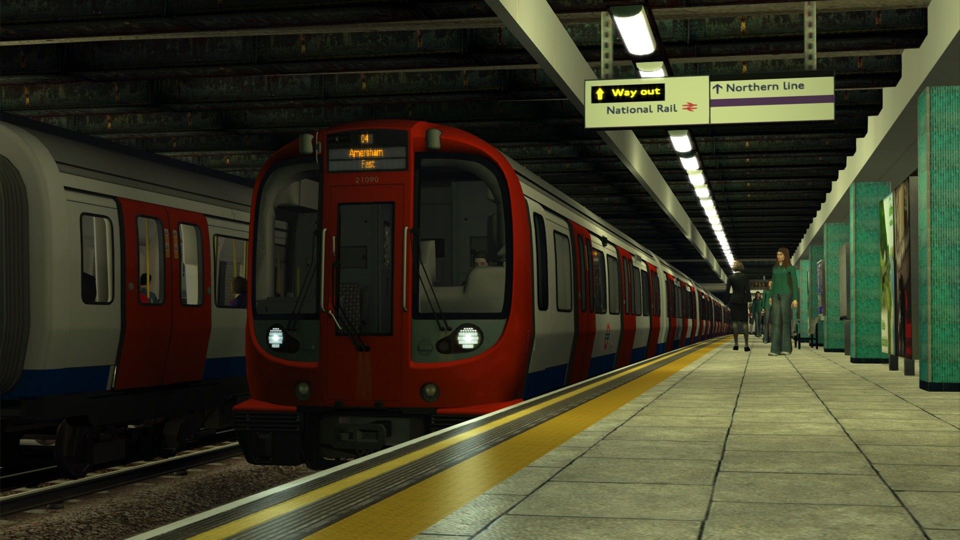 Train Simulator Metropolitan Line