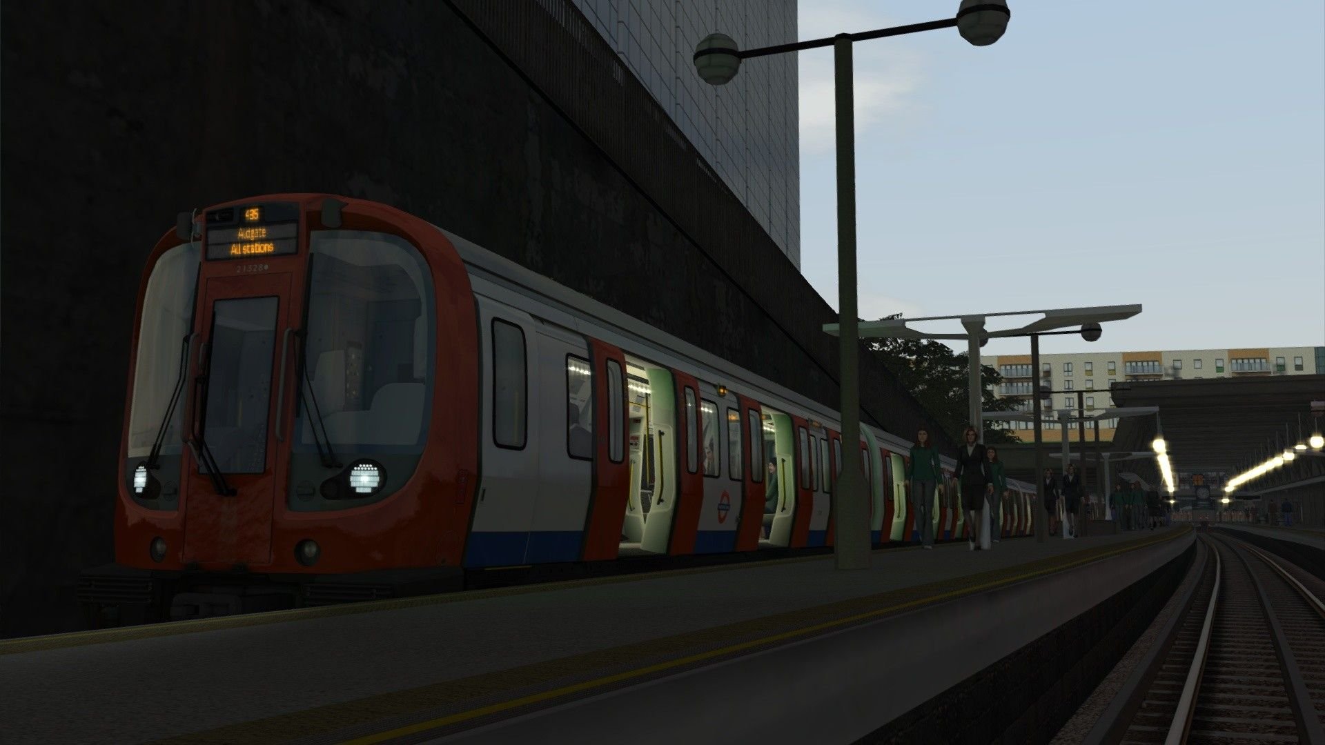 Train Simulator London Underground S7+1