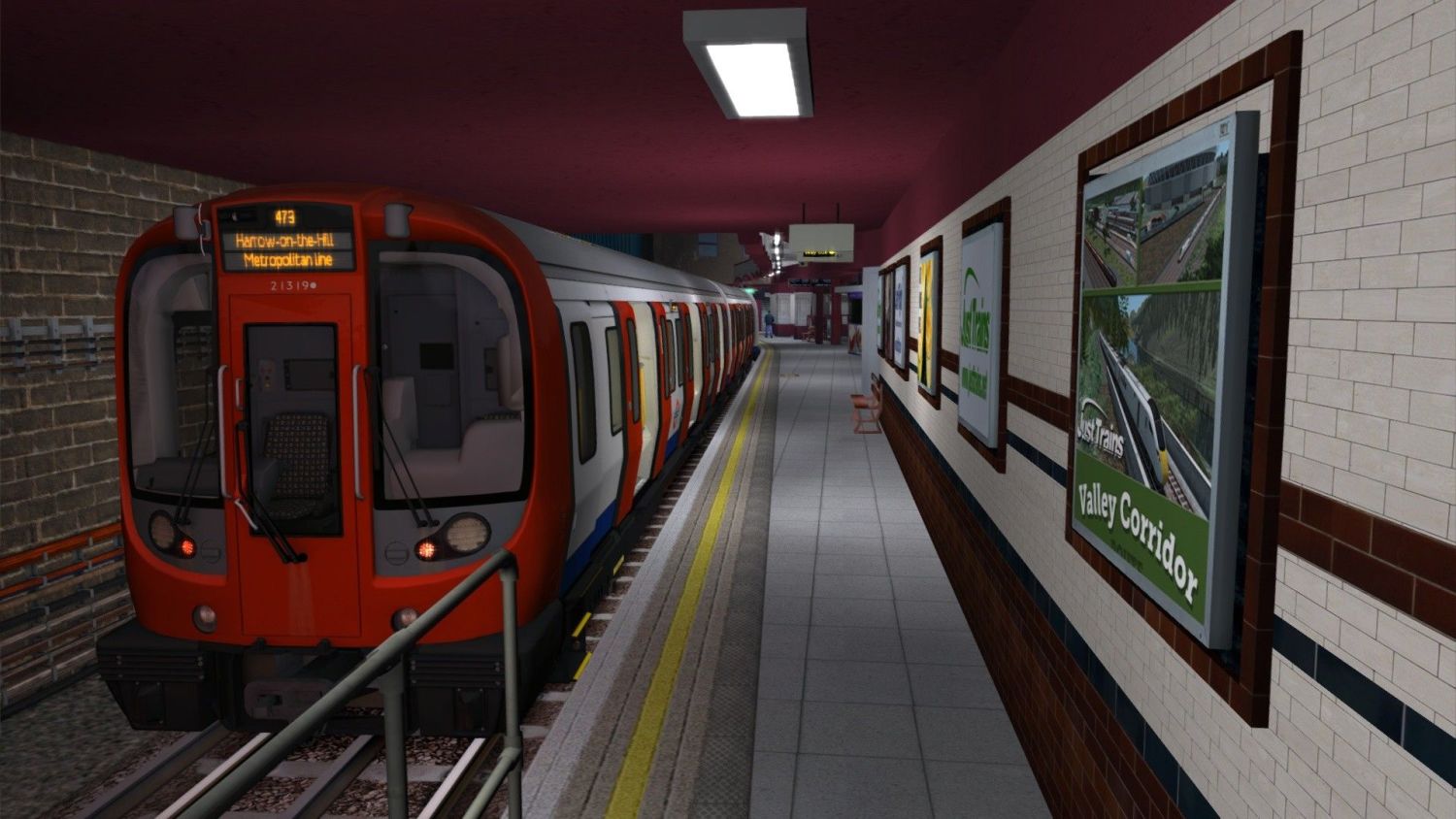 london underground simulator free online