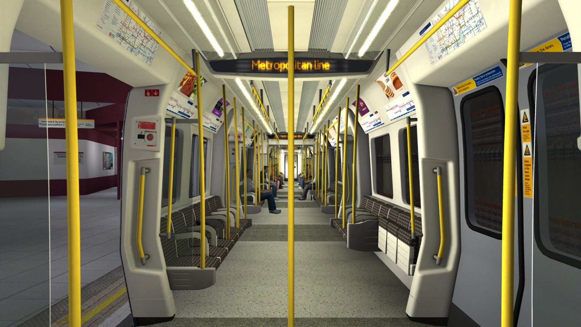 london underground simulator district line