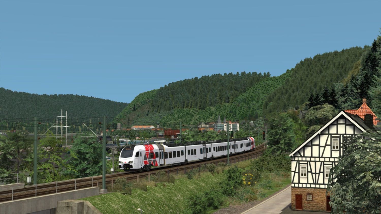 Train Simulator Frankfurt to Koblenz Buy Now DPSimulation