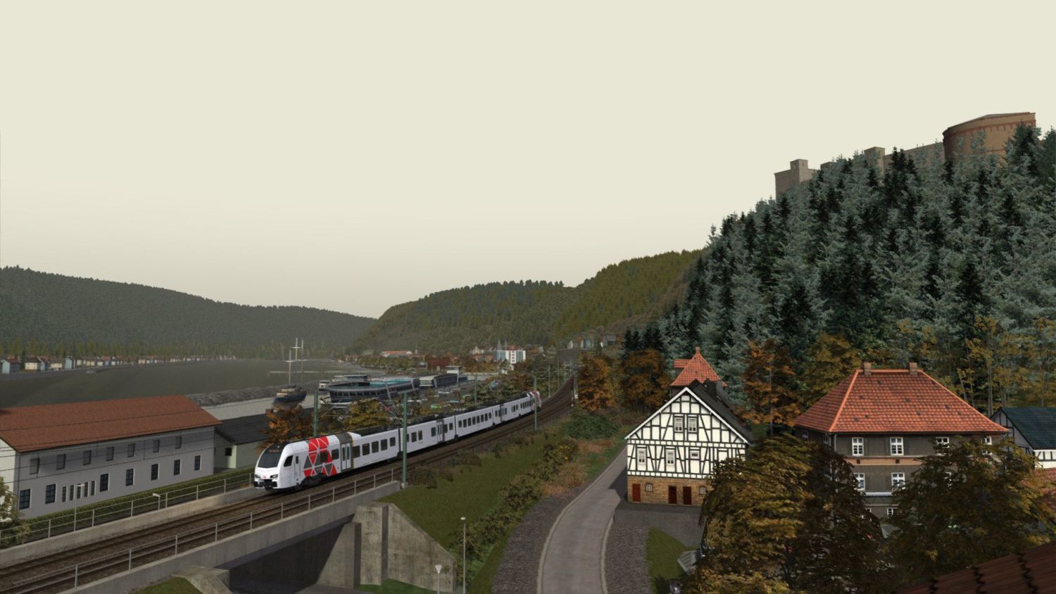 Train Simulator Frankfurt to Koblenz Buy Now DPSimulation