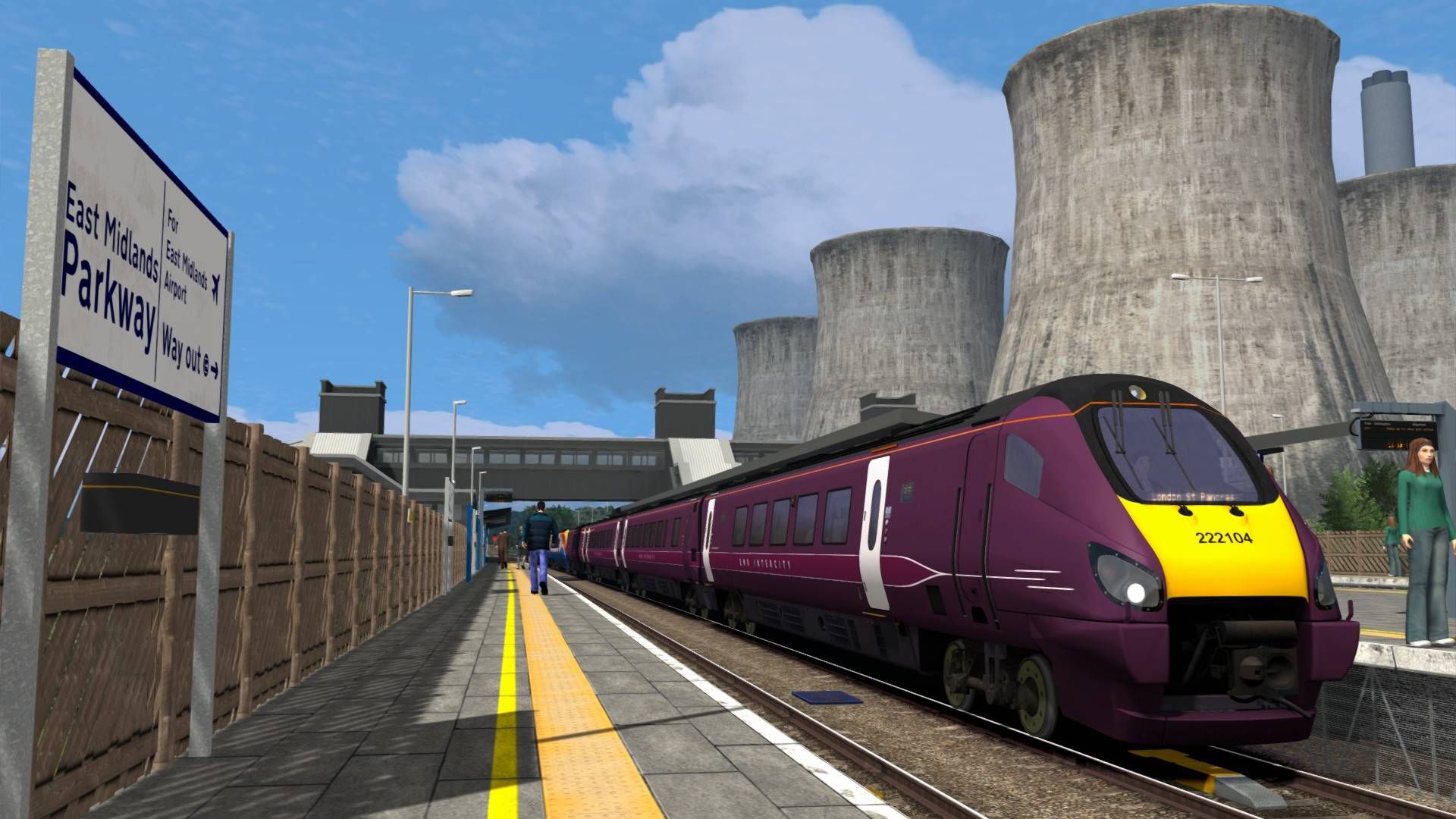 Train Simulator Midland Main Line: Derby - Nottingham - Leicester