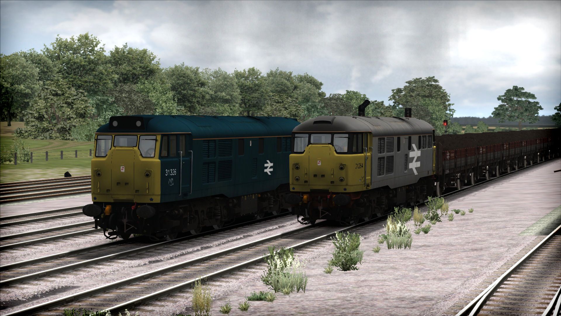 Train Simulator Class 31 Freight Pack