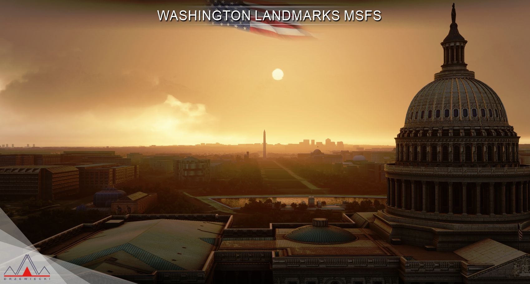 MSFS Washington Landmarks