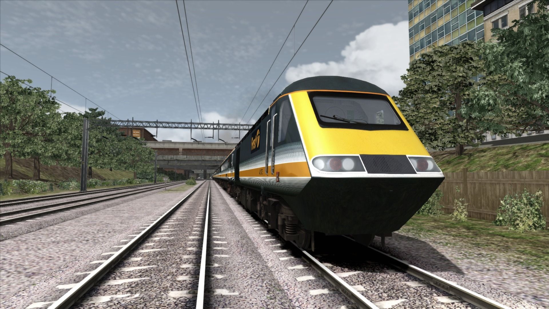 Train Simulator Green & Gold HST