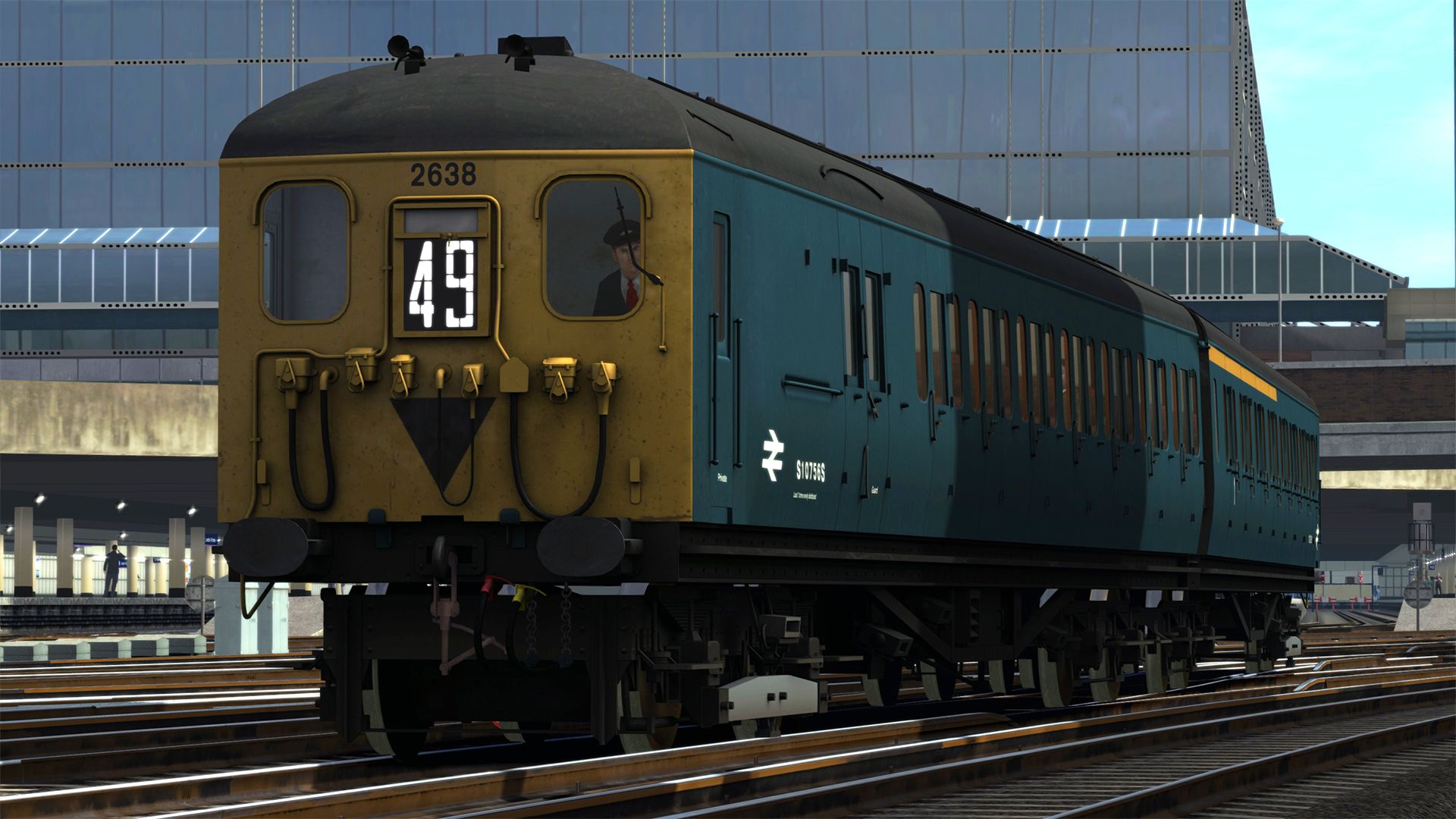 Train Simulator Class 402 2HAL