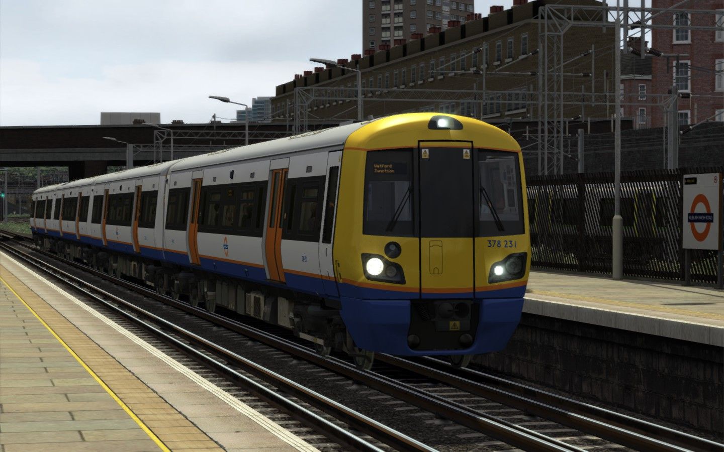 2D91 - 0817 London Euston to Watford Junction (2014)