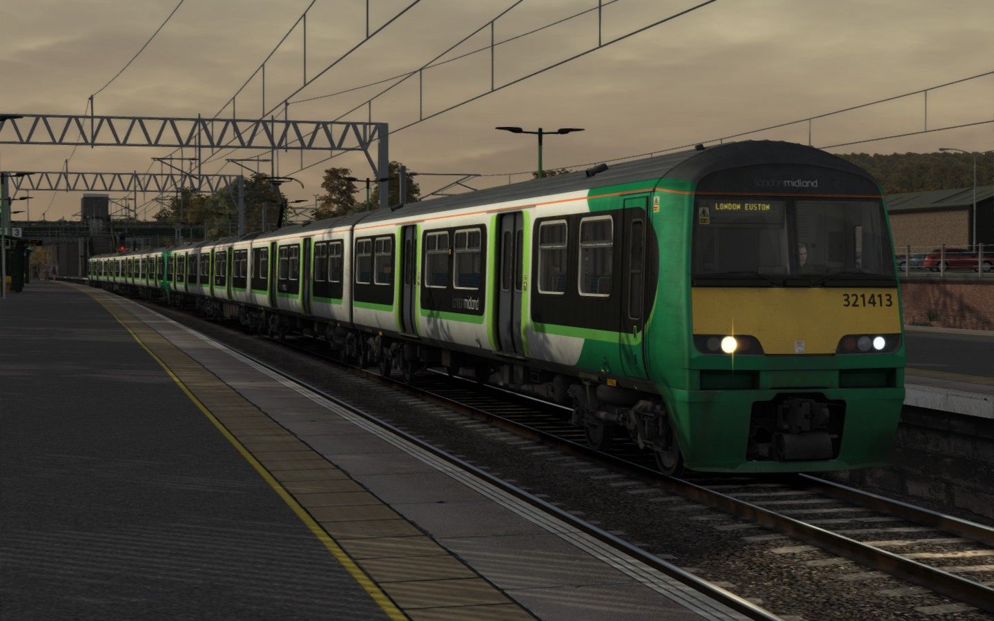 2T46 - 1727 Tring to London Euston (2014)