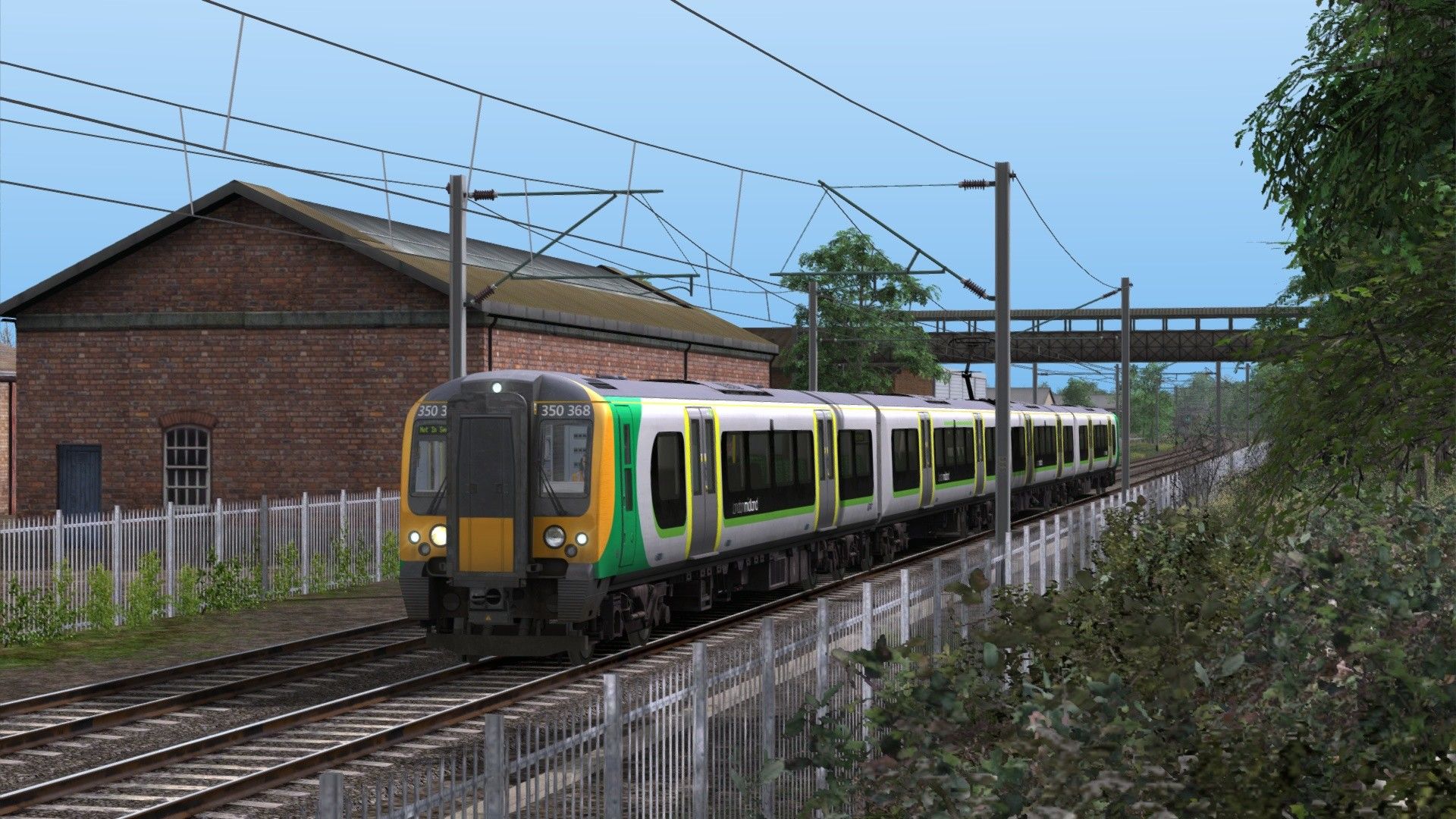 Train Simulator WCML South:  London to Birmingham