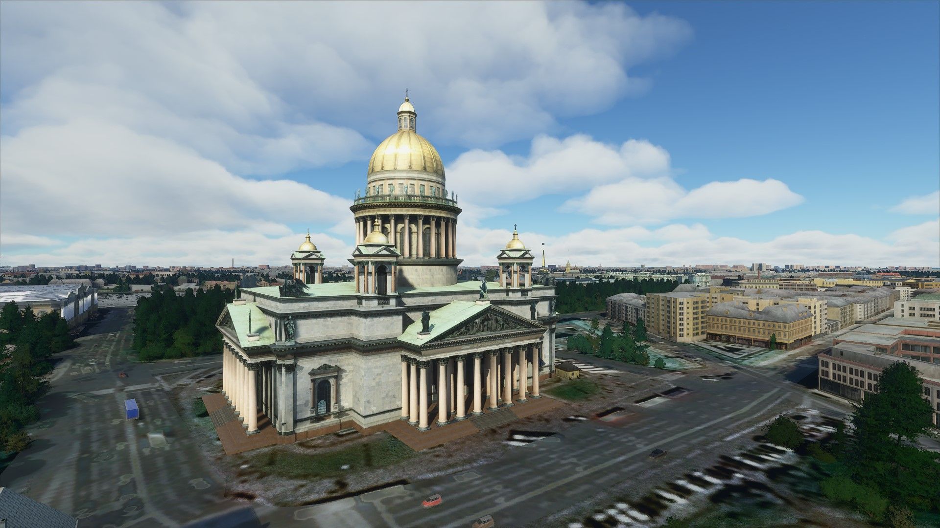 MSFS Saint Petersburg Landmarks